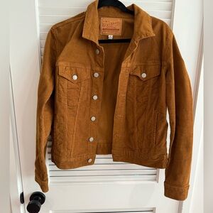 Lucky Brand corduroy jacket size M